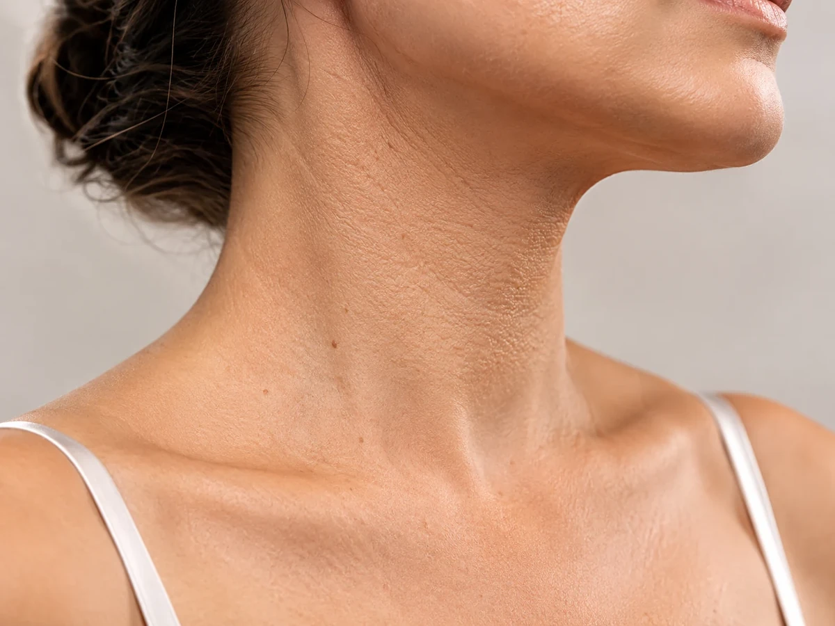 Neck Texture care reference