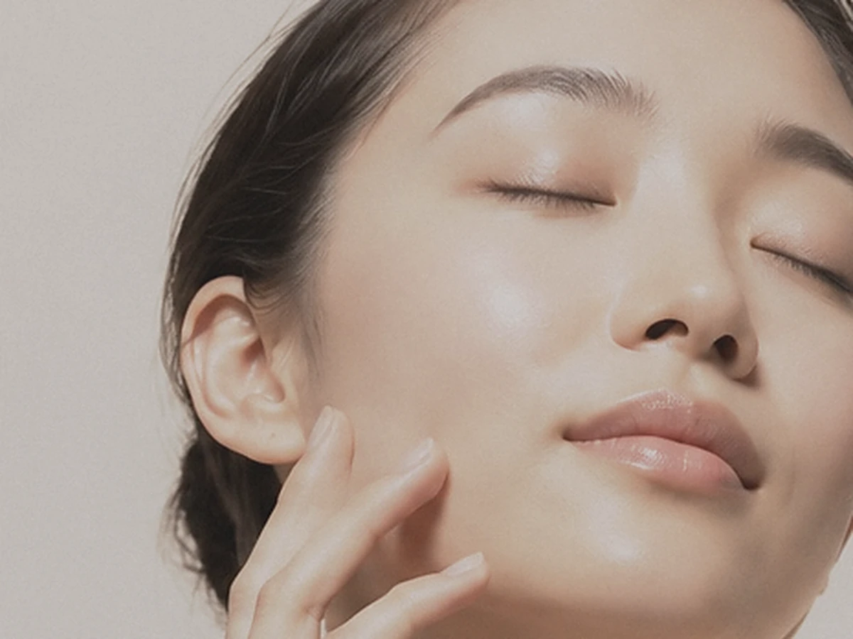 Illustrative dry and dull-looking skin facial care reference