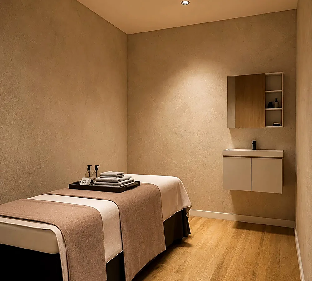 BeautyFull Medispa professional facial treatment room